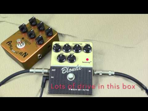 Tech21 Blonde Vs Joyo American Sound