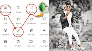 Snapseed Photo Editing Snapseed Photo Editing Kaise Kare new Oil pant Photo Editing| Bagi editing