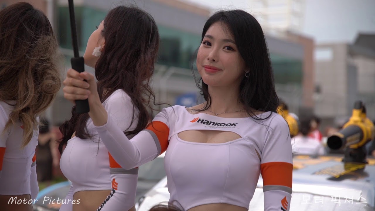 2018-06 CJ Super Race KIC Grid Walk HanKook Tire Models 2(슈퍼레이스 영암 그리드 워크 한국타이어 모델 남소라)