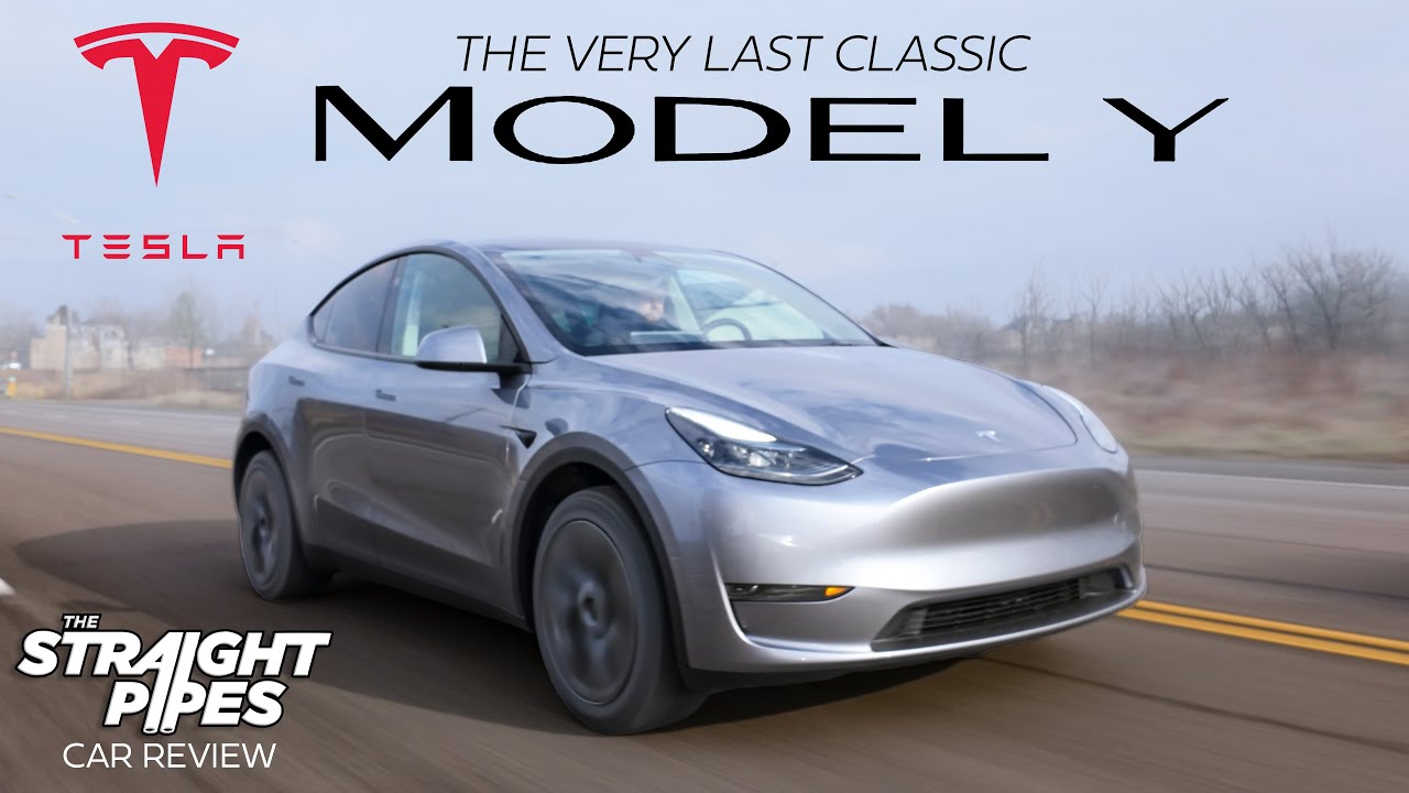 THE LAST 2025 Tesla Model Y Review before the Robocop Refresh - YouTube