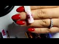 Folyo tırnak süsleme Nail art