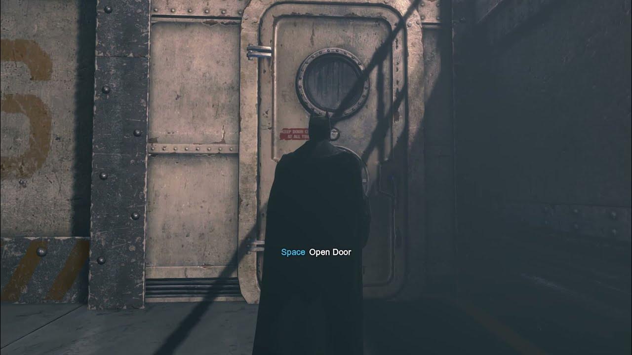 How to get access to Penguin's Office - Batman Arkham Origins - YouTube