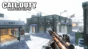 29-3 using MP5K! Call of Duty Black Ops 1 Multiplayer Gameplay (No Commentary)