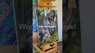 Painting Gorillas ❤️