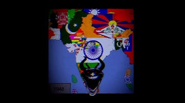 The Fall Of British Raj🗿💀