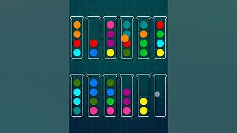 Ball Sort Puzzle - Color sorting game - Level 129