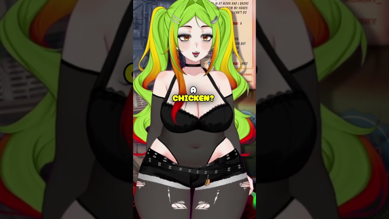 Could I 1v1 a Chicken? #envtuber #vtuber
