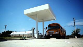 Propane-Powered School Buses in Leander, Texas