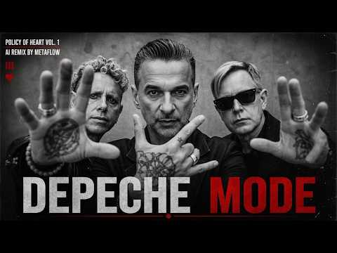 Vol 1. Depeche Mode Inspired Dark Synthpop Music