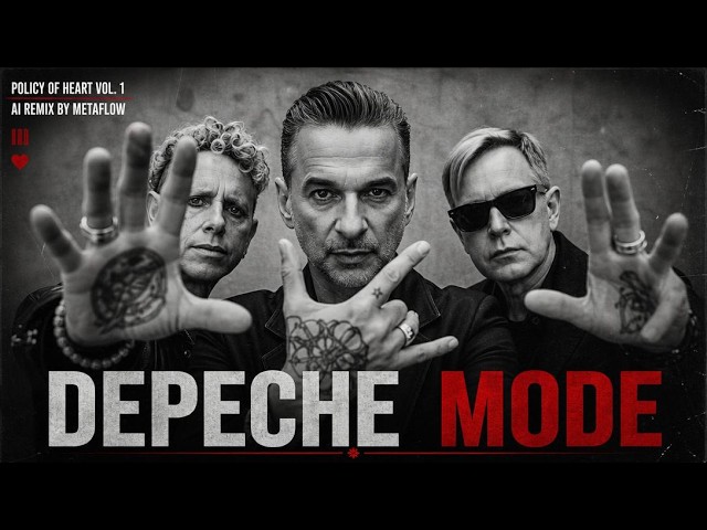 Vol 1. Depeche Mode Inspired Dark Synthpop Music - YouTube