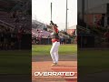 Pro Baseball Players VS Content Creators HR Derby!