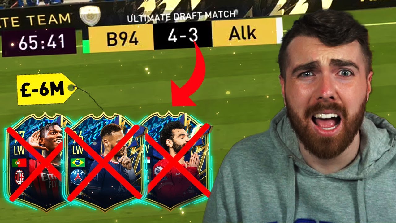 Every DRAFT Goal Conceded = Huge Discard