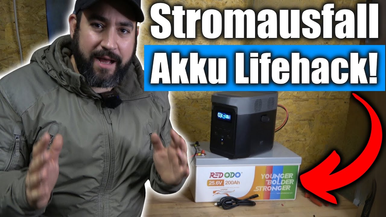 Prepper-Hack: So sparst du Hunderte Euro und maximierst die Wattstunden deiner Powerstation!