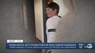 Former CO social worker Robin Niceta gets 3 years’ probation for faking cancer
