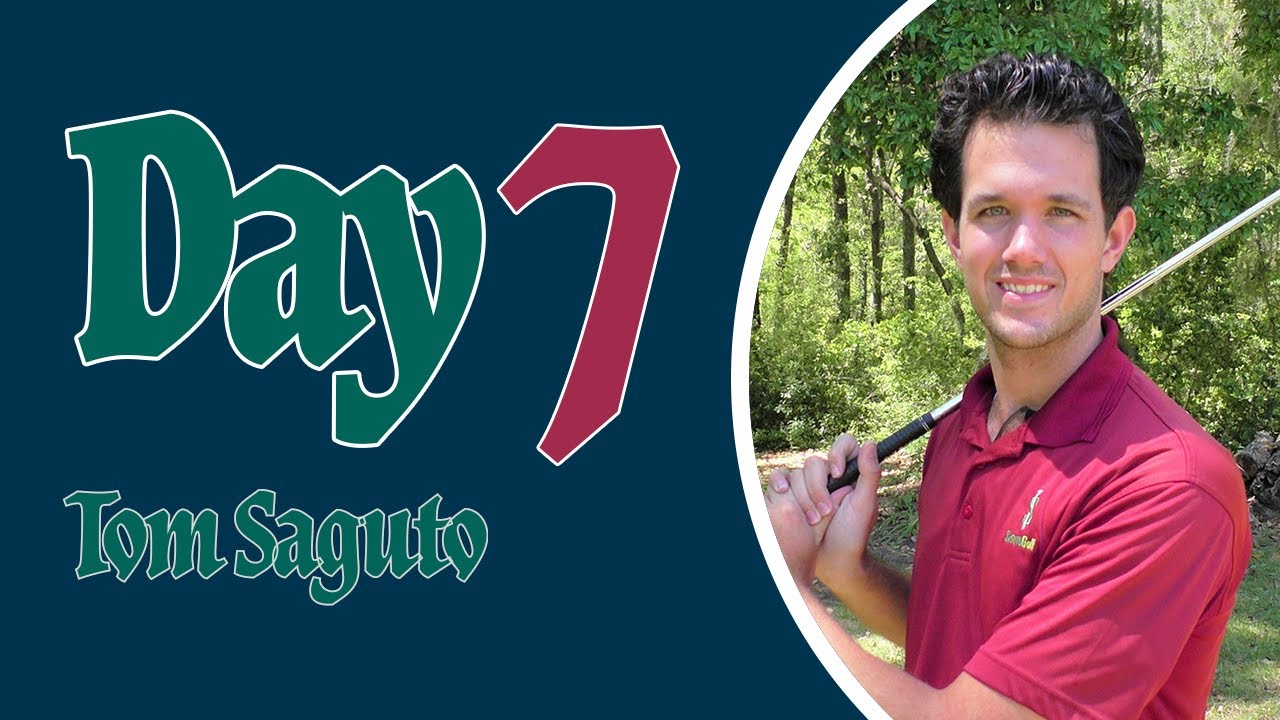 Day 7 Tom Saguto YouTube