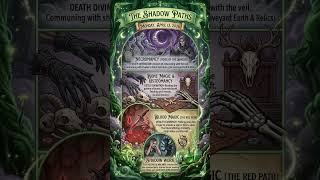 The shadow Paths the darker parts of witchcraft
