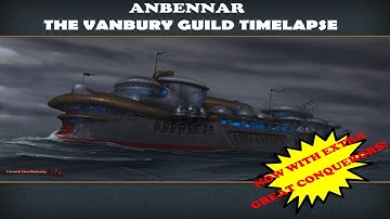 Anbennar Timelapse : Can you spot all the Great Conquerors?