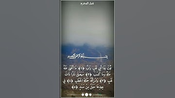 سورة المسد - أجمل تلاوة بصوت الشيخ ياسر الدوسري #شبل المحرم