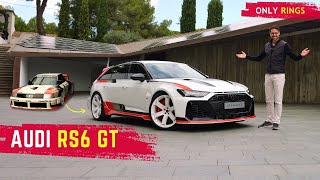 2024 Audi RS6 GT - The Most Extreme of all time !