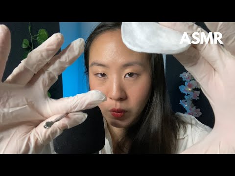 J’examine tes oreilles 👂 Rôleplay Médecin Asmr francais