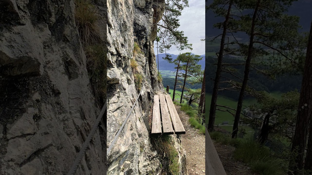 Reintalersee Klettersteig