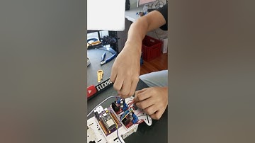 esp32 mecanum 4wd #electronics #letsgoelexhub #robotics #STEM #ESP32 #arduino