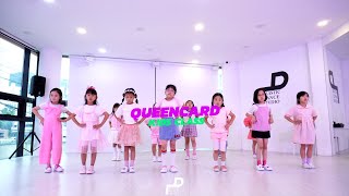 QUEENCARD (퀸카)(G)I-DLE  / KIDS K POP CLASS ( 유치부 & 초등1 CLASS ) / PLASTIC DANCE [ 플라스틱 댄스 ]