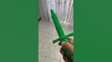 3D printed Collapsing Dagger 🗡️ #3d #3dprinting #3dmodeling