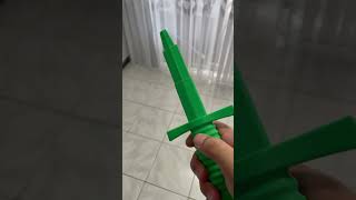3D printed Collapsing Dagger 🗡️ #3d #3dprinting #3dmodeling