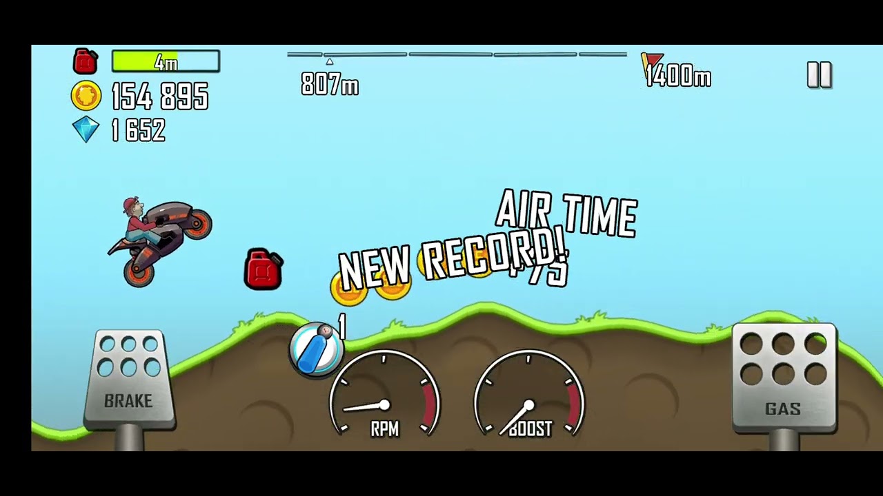 Hill Climb Racing. Part 2.