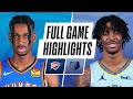 THUNDER at GRIZZLIES FULL GAME HIGHLIGHTS | February 17, 2021