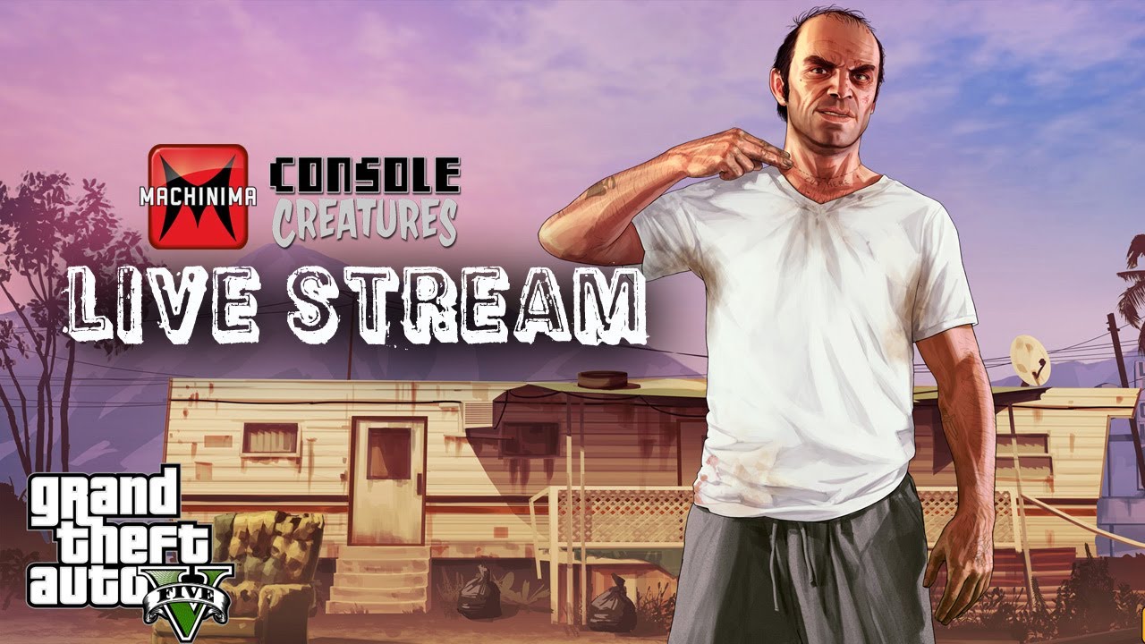 Bild från GTA V LIVESTREAM [HD] [Xbox360/PS3]