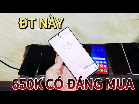 SAMSUNG NOTE 10 PLUS | 650K OPPO A5S SAMSUNG S10 VÀ...#smartphone #dienthoaichinhhang