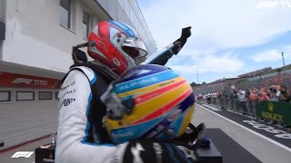 Esteban Ocon vence corrida maluca na Hungria!!