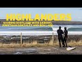 Highlanders  surfing scotland with sancho jon gonzalez and ben larg