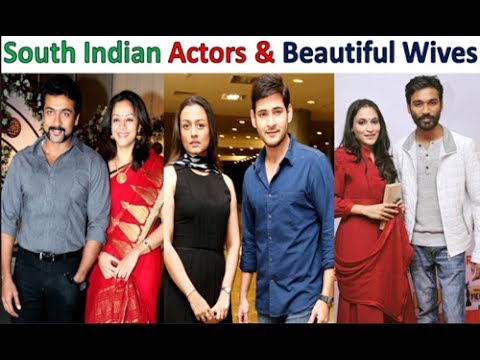 Meet The Beautiful Wives Of Top 10 South Indian Superstars Top 10 South Indian Heroes And Their Beautiful Wives