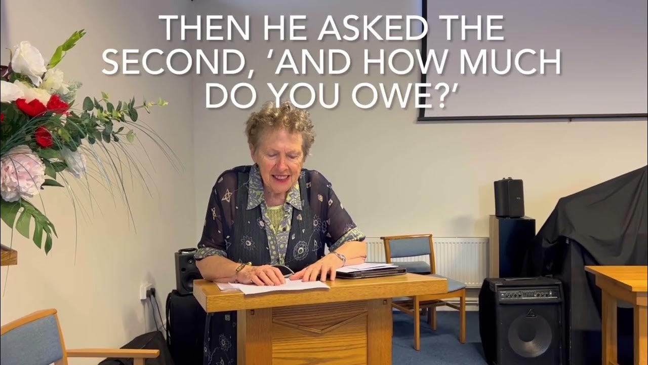 Learning the parables The shrewd manager YouTube