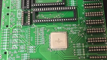 LUT216 ZX Spectrum clone with Russian ULA