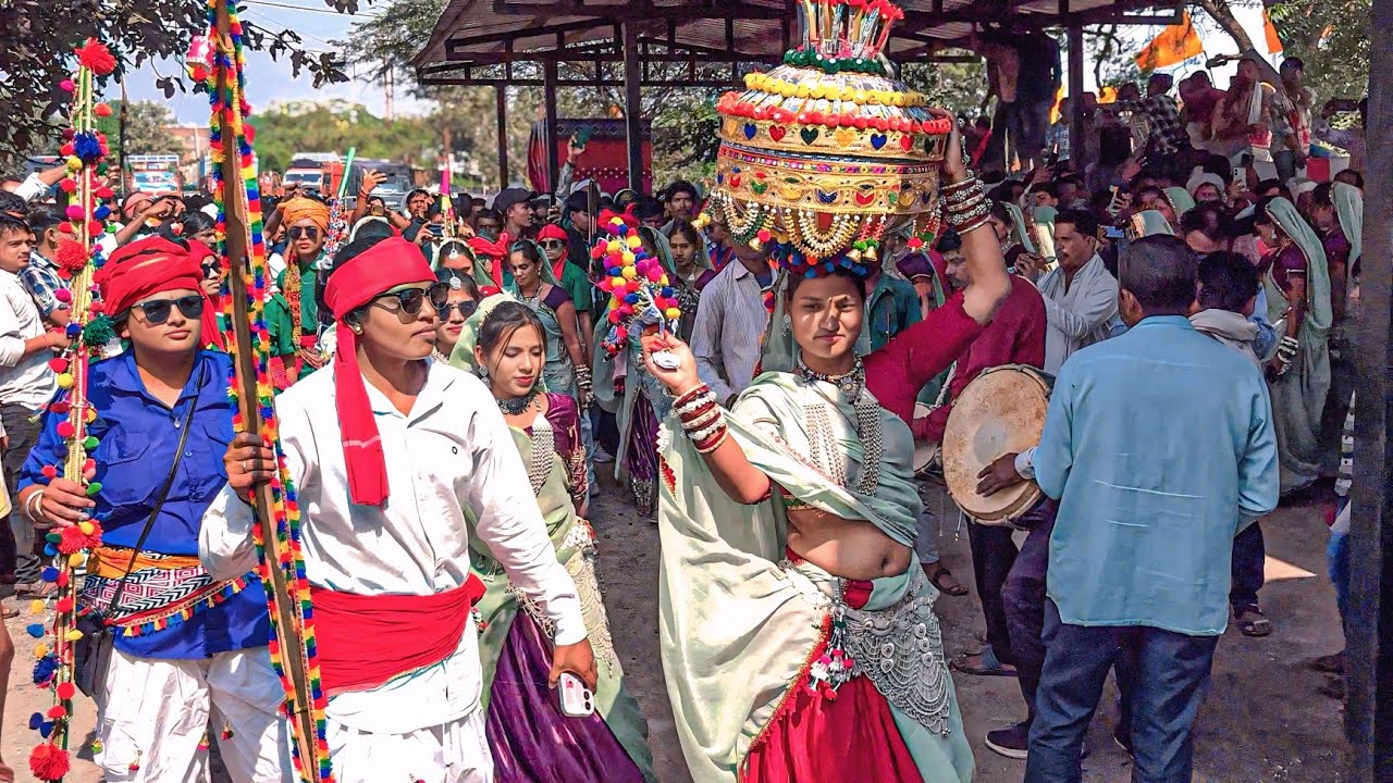 Adivasi Culture Video 2025 !! आदिवासी कल्चर वीडियो 2025 ।। Aadivasi HD Video 2025 // adiwasi uk 