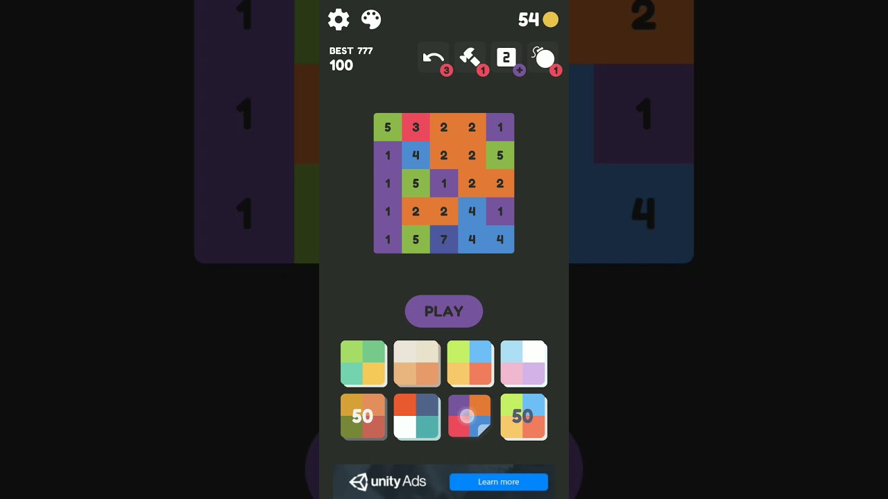 9998! Puzzle Kit - Mobile Game Template | Packs | Unity Asset Store