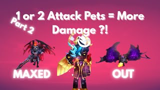 Does Double Attack Pet Stack Damage In BedWars | Blockman Go
