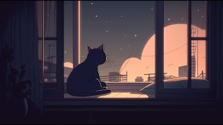 Rainy Season Relax With My Cat - Sleep, Relax, Study, Chill