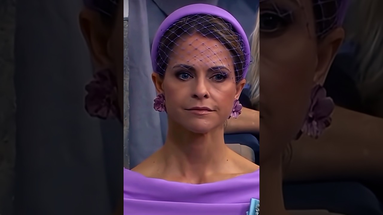 Swedish Royal Family: Christening Princess Ines of Sweden