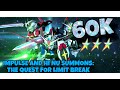 IMPULSE AND HI NU SUMMONS 60K LIMIT BREAK!(SD Gundam G Gen Eternal)