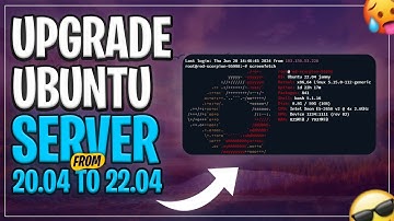 Upgrade Ubuntu Server From 20.04 To 22.04 | Complete Walkthrough for Beginners!!