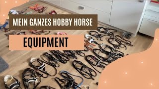 Mein Ganzes Hobby Horse Equipment….😱❤️ // Hobby Horse Zubehör // Kht Friends