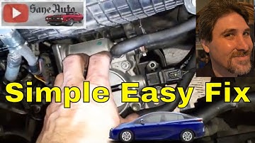 Toyota Prius engine wont start wont stay running trouble code P3190 DIY fix