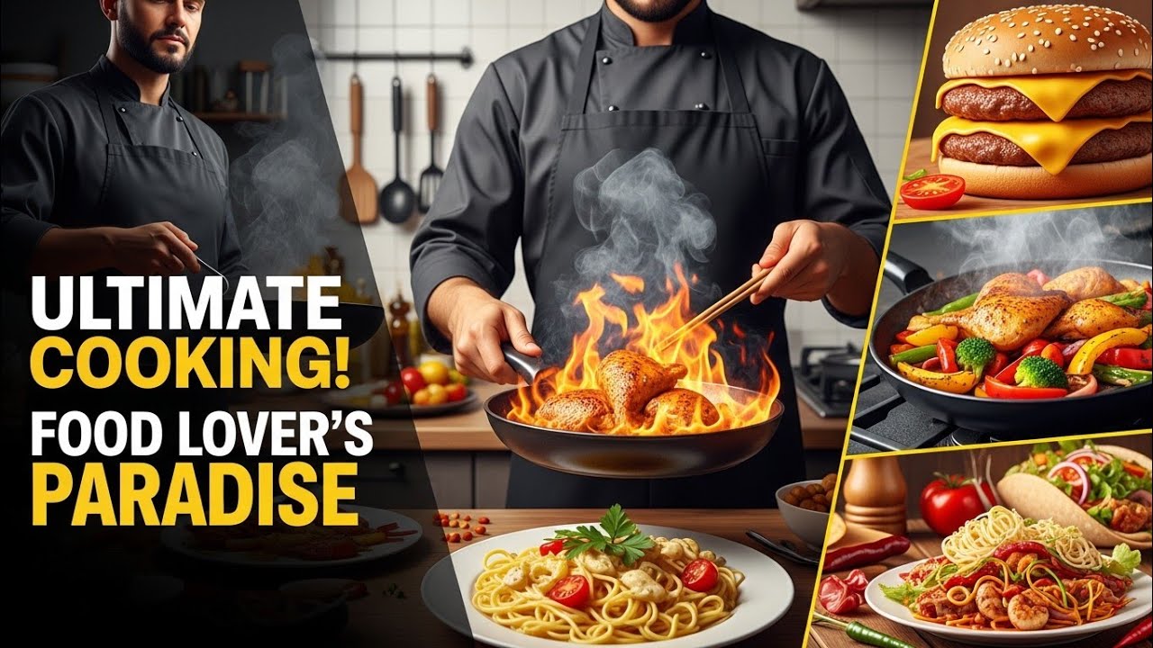 “Master Chef Style Cooking ASMR food|Mouth-Watering Food Recipes|