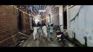 Pixel Led gate 8x32 12 ravi ul awwal bharat light bhatpura #eidulmiladunnabi #lightdecoration