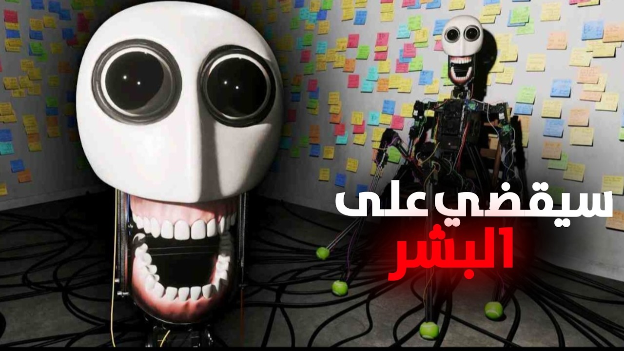 لقد هرب الروبوت ألبر....|| شرح سلسلة الرعب ELBERR SELF AWARE ROBOT Analog Horror 